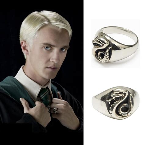 draco malfoy ring|ugly draco malfoy stuff.